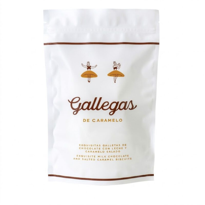 Galletas de Caramelo Salado Bolsa 400g Gallegas