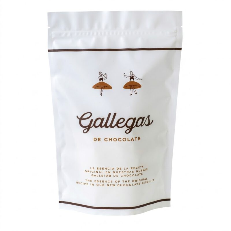 Galletas de Chocolate Bolsa 400g Gallegas