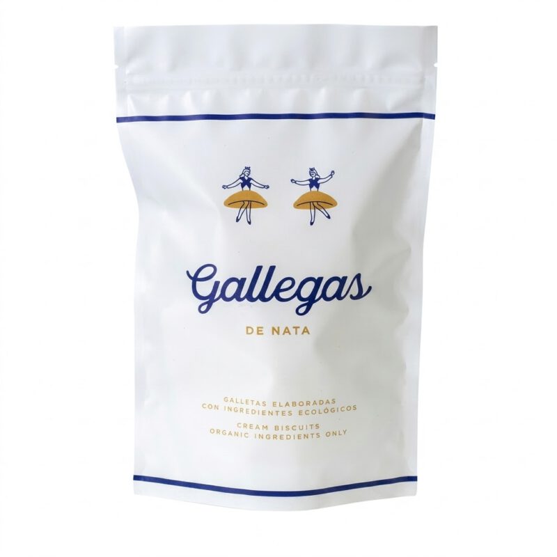 Galletas de Nata Eco Bolsa 400g Gallegas