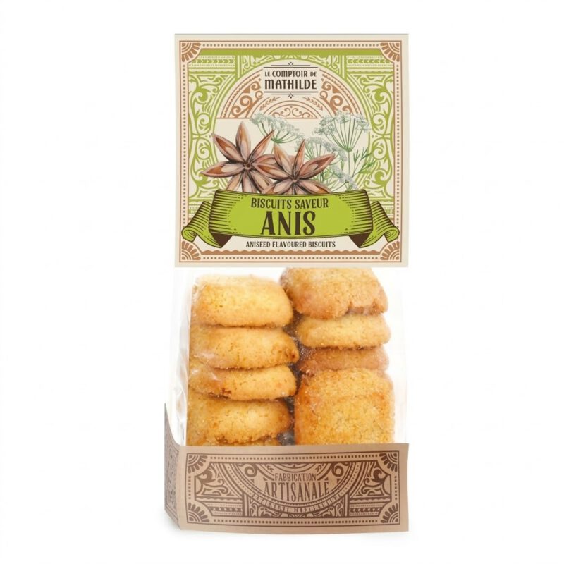 Galletas sabor Anis 150g Le Comptoir de Mathilde