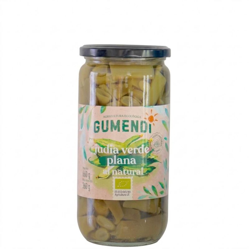 Judias verdes 660g Gumendi