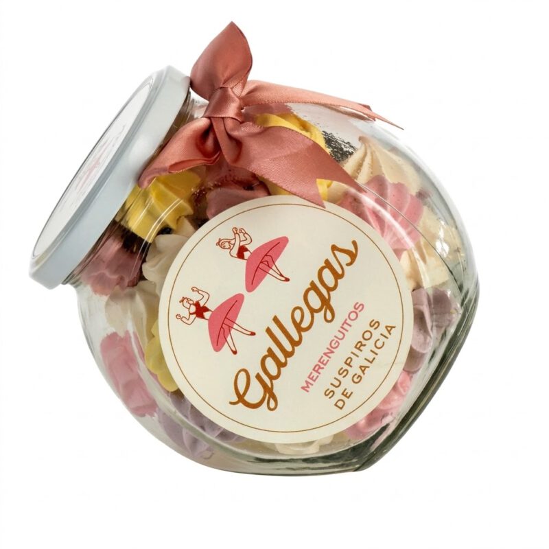 Merenguitos Suspiros de Galicia 75g Gallegas