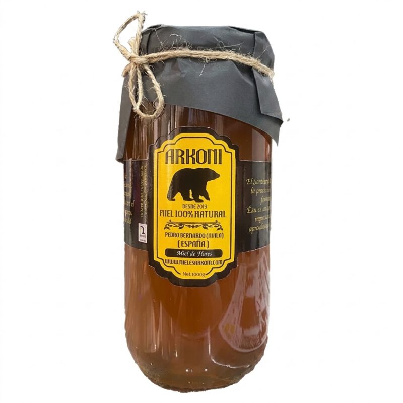 Miel Mil Flores 1kg Arkoni