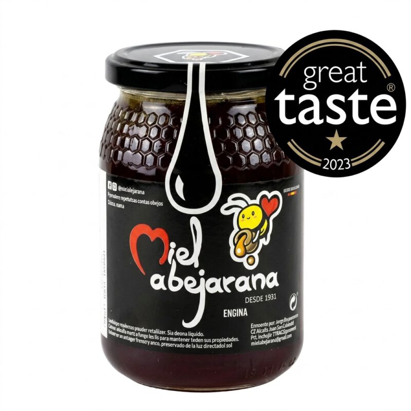 Miel de Encina 500g Abejarana