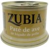 Pate de Ave de Higado de Pollo 135g Zubia