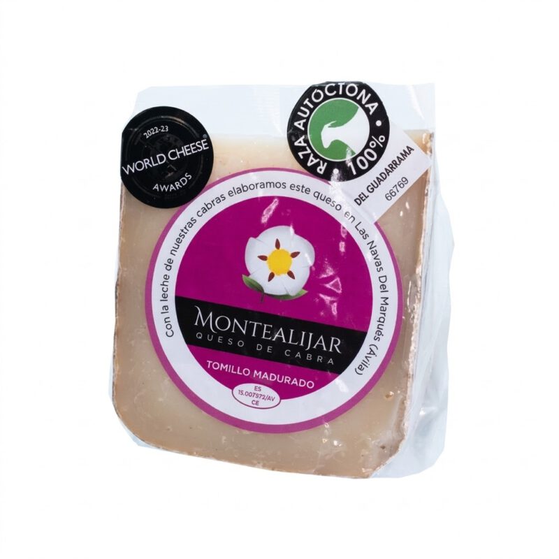 Queso con Tomillo Montealijar