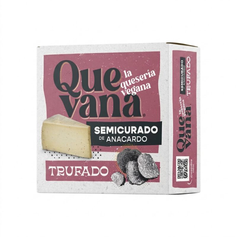 Quevana Semicurado de Anacardos Trufado 160g