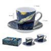 Set 2 Tazas La Noche Estrellada