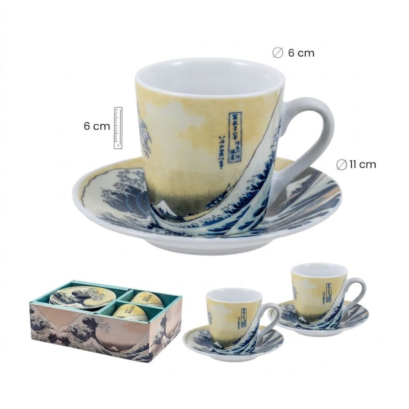 Set 2 Tazas La Ola