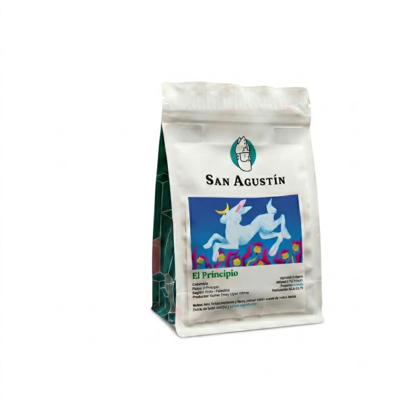 Cafe molido El Principio Colombia 250g Cafe San Agustin