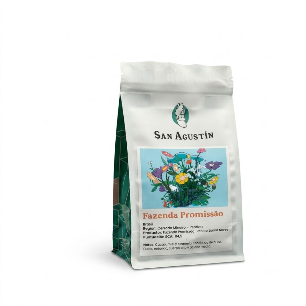 Cafe molido Fazenda Promissao 250g Cafe San Agustin 1 Cafe molido Fazenda Promissao 250g Cafe San Agustin