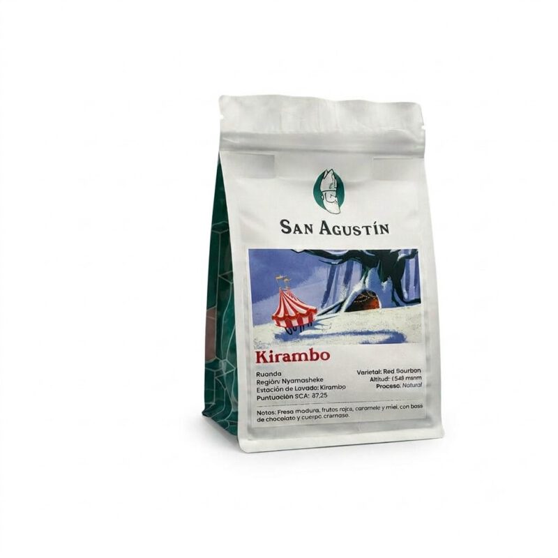 Cafe molido Kirambo Ruanda 250g Cafe San Agustin