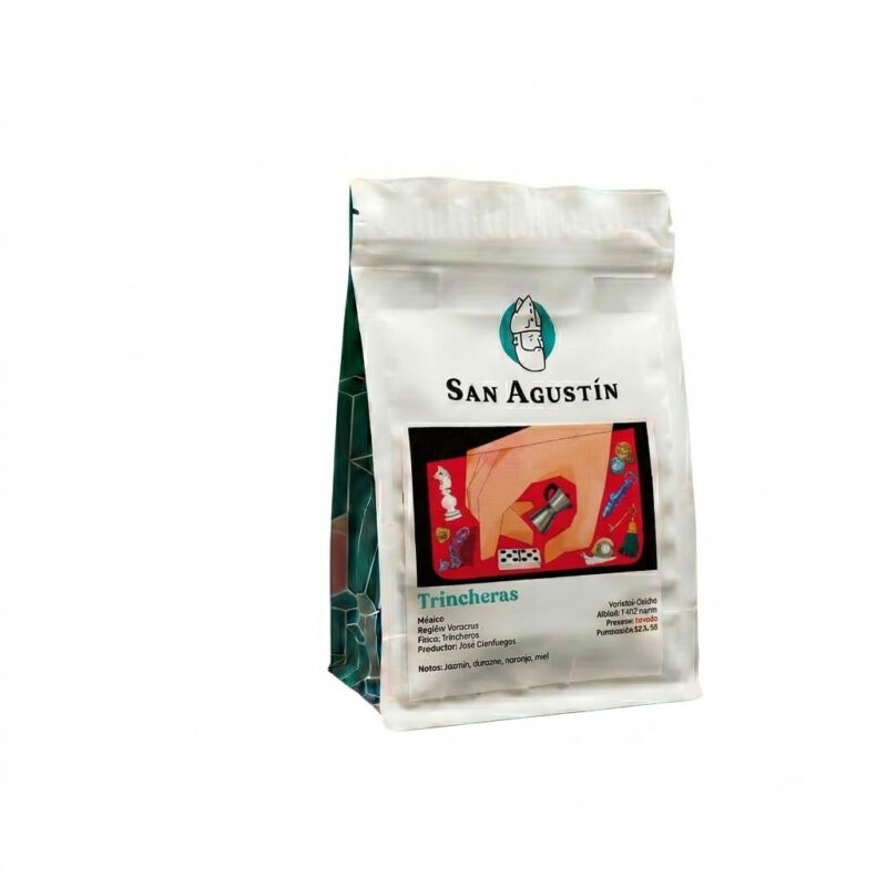 Cafe molido Trincheras Mexico 250g Cafe San Agustin