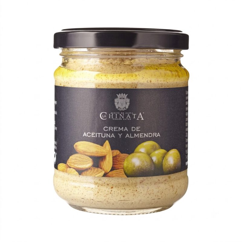 Crema de Aceituna y Almendra 180g La Chinata