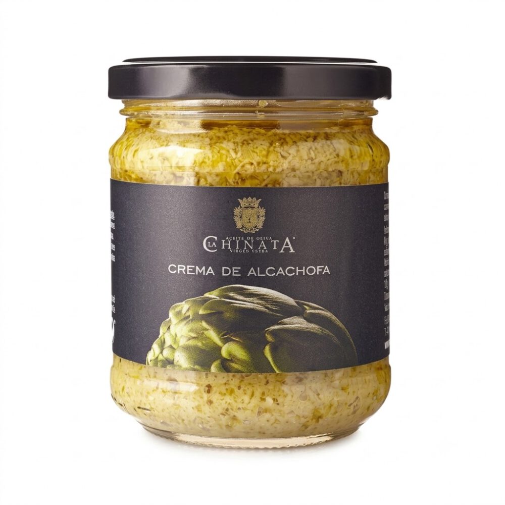 Crema de Alcachofa 180g La Chinata 1 Crema de Alcachofa 180g La Chinata