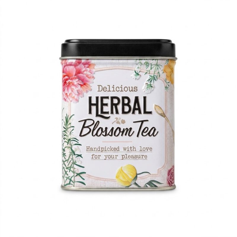 Lata de Te Delicious Herbal