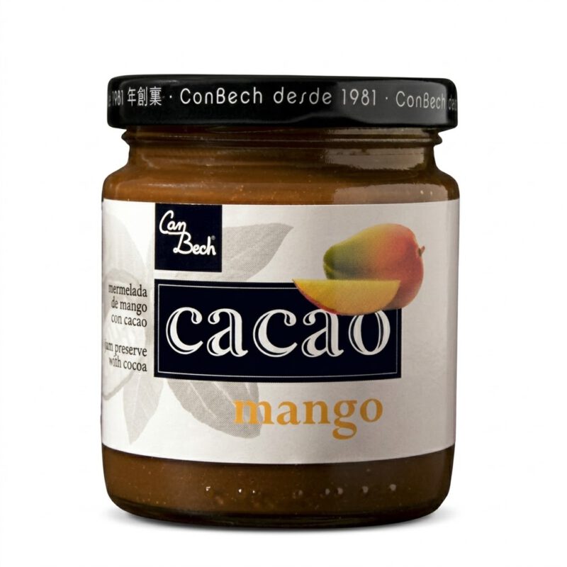 Mermelada de Cacao y Mango 280g Can Bech