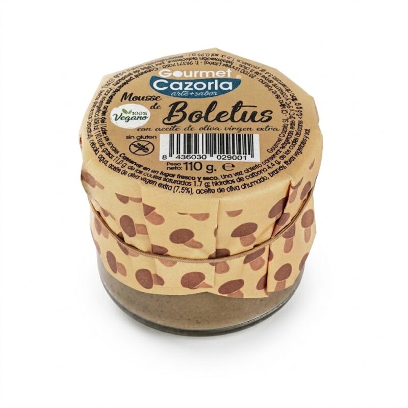 Mousse de Boletus 110g Gourmet Cazorla