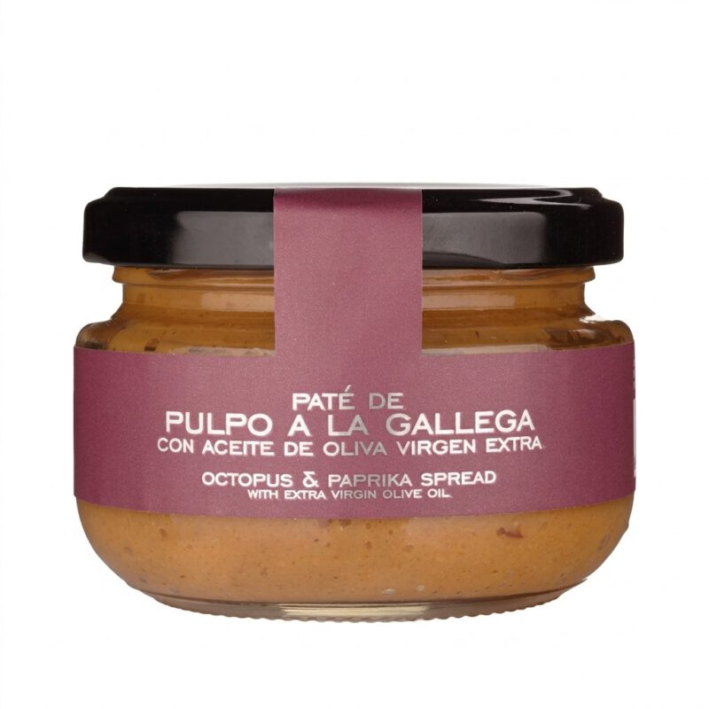 Pate Pulpo a la Gallega 120g La Chinata