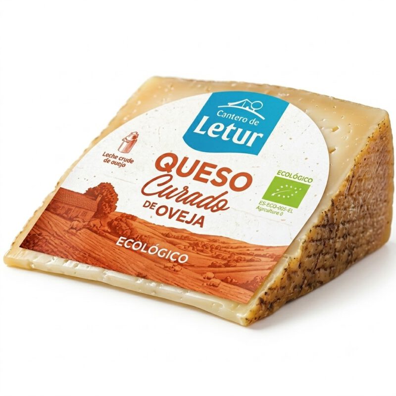 Queso Oveja curado 200g Cantero Letur