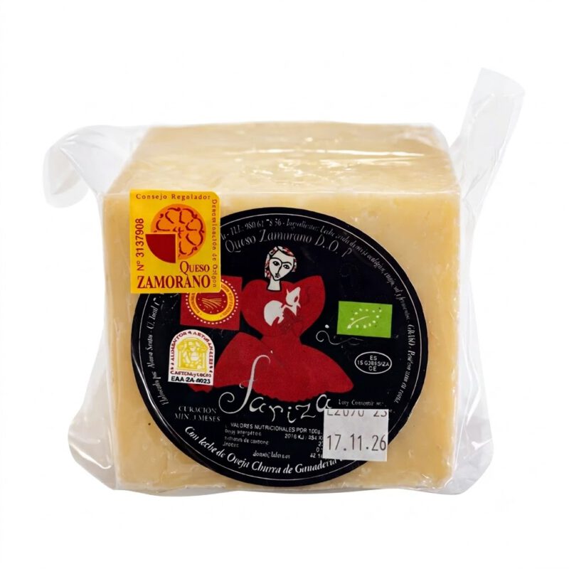 Queso Oveja curado Zamorano 345g Fariza