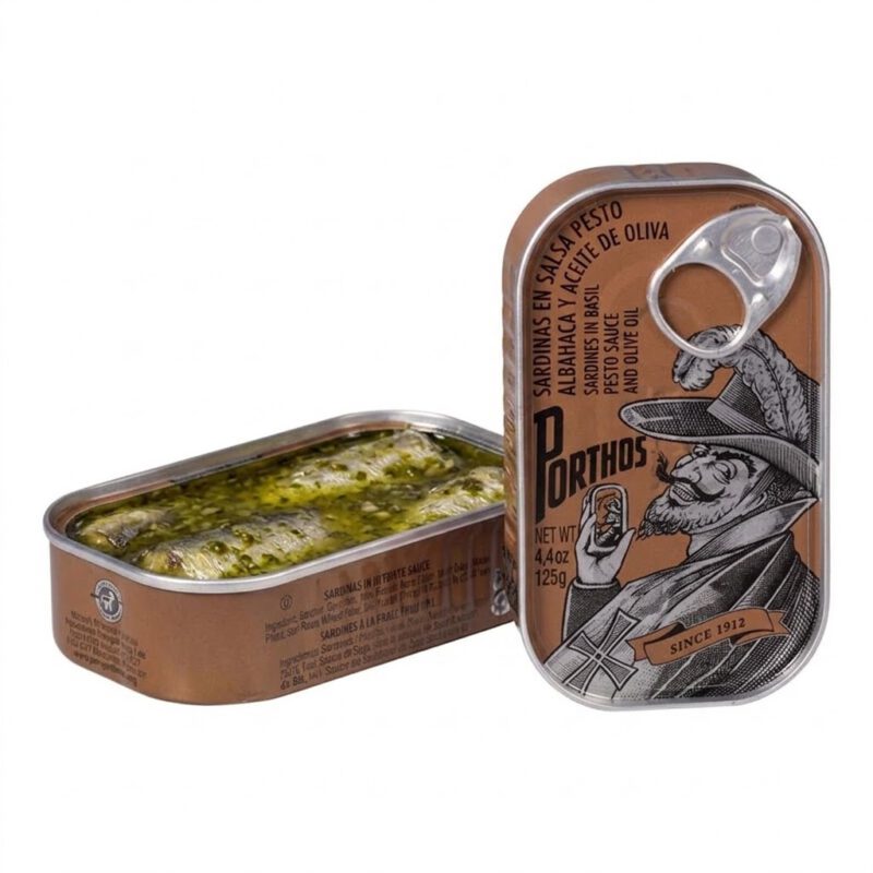 Sardinas Teriyaki 125g Porthos