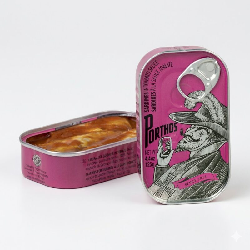 Sardinas en Salsa de Tomate 125g Porthos