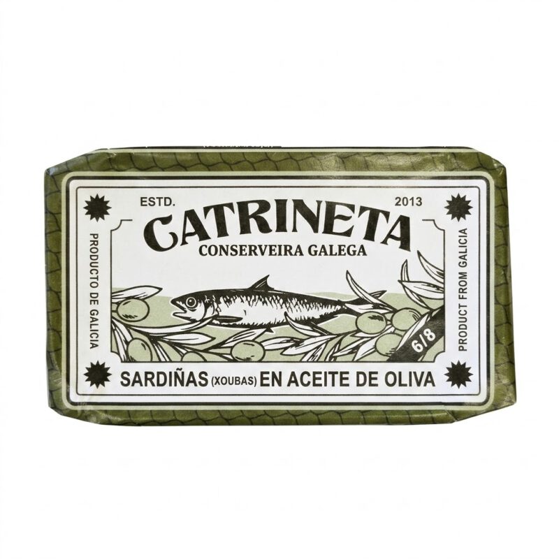 Sardinilla en Aceite de Oliva 6-8 81g Catrineta