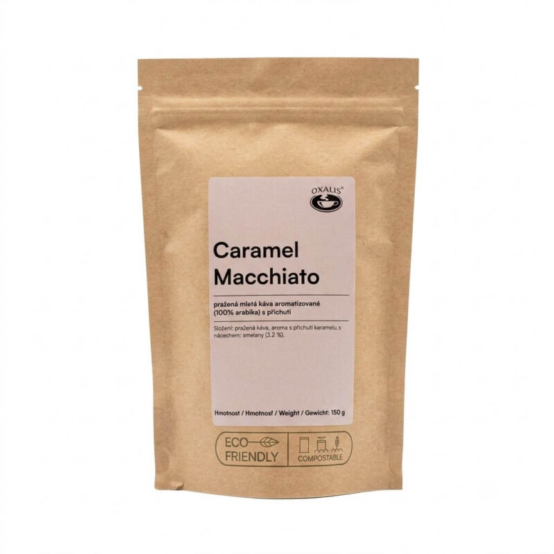 Cafe aromatizado Caramelo Machiato 150g Oxalis