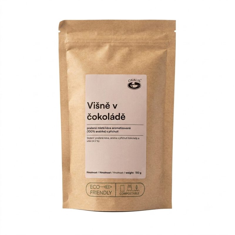 Cafe aromatizado Cereza y Chocolate 150g Oxalis