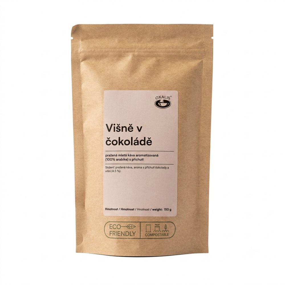 Cafe aromatizado Cereza y Chocolate 150g Oxalis 1 Cafe aromatizado Cereza y Chocolate 150g Oxalis