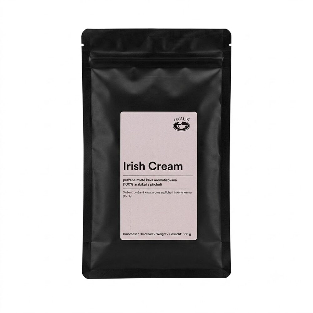 Cafe aromatizado Irish Cream 150g Oxalis 1 Cafe aromatizado Irish Cream 150g Oxalis