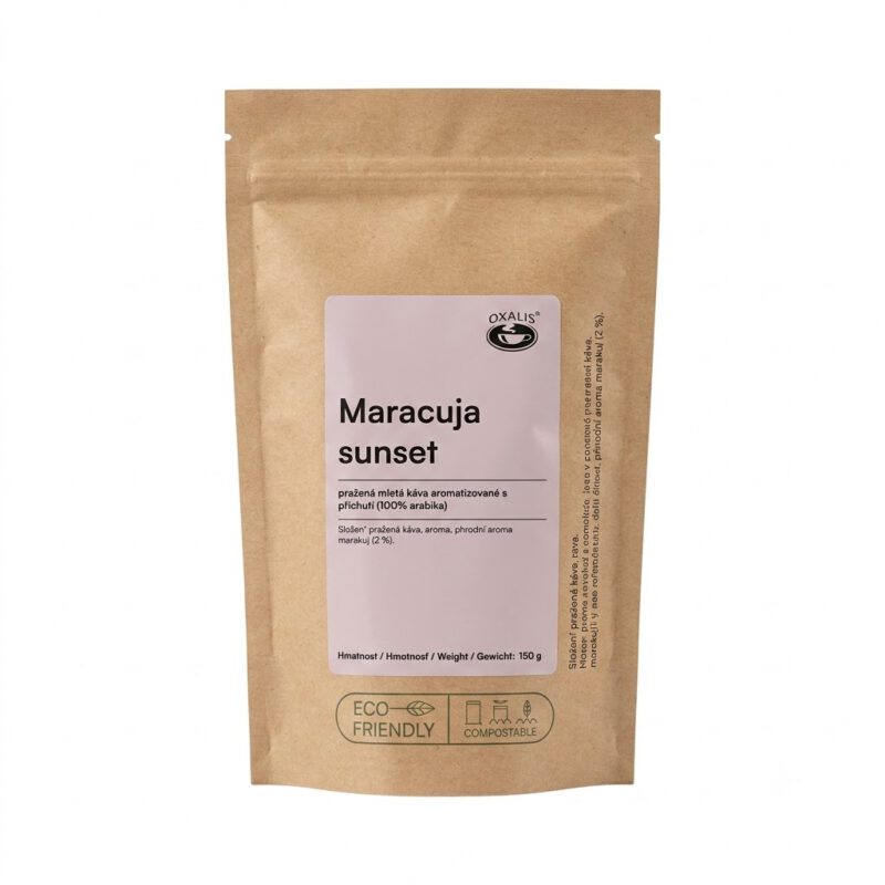 Cafe aromatizado Maracuya Sunset 150g Oxalis