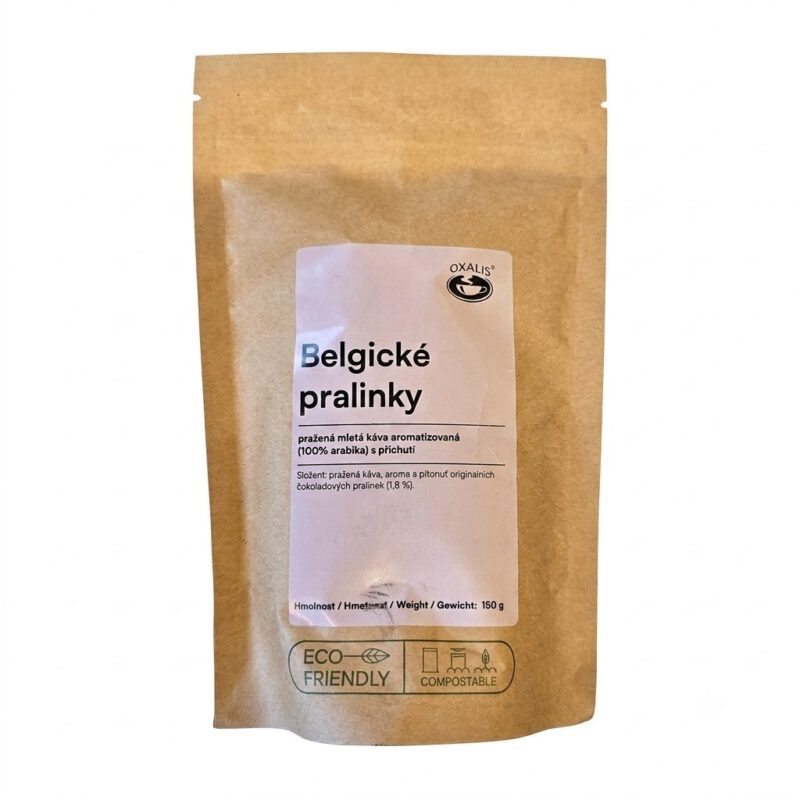 Cafe aromatizado Praline Belga 150g Oxalis
