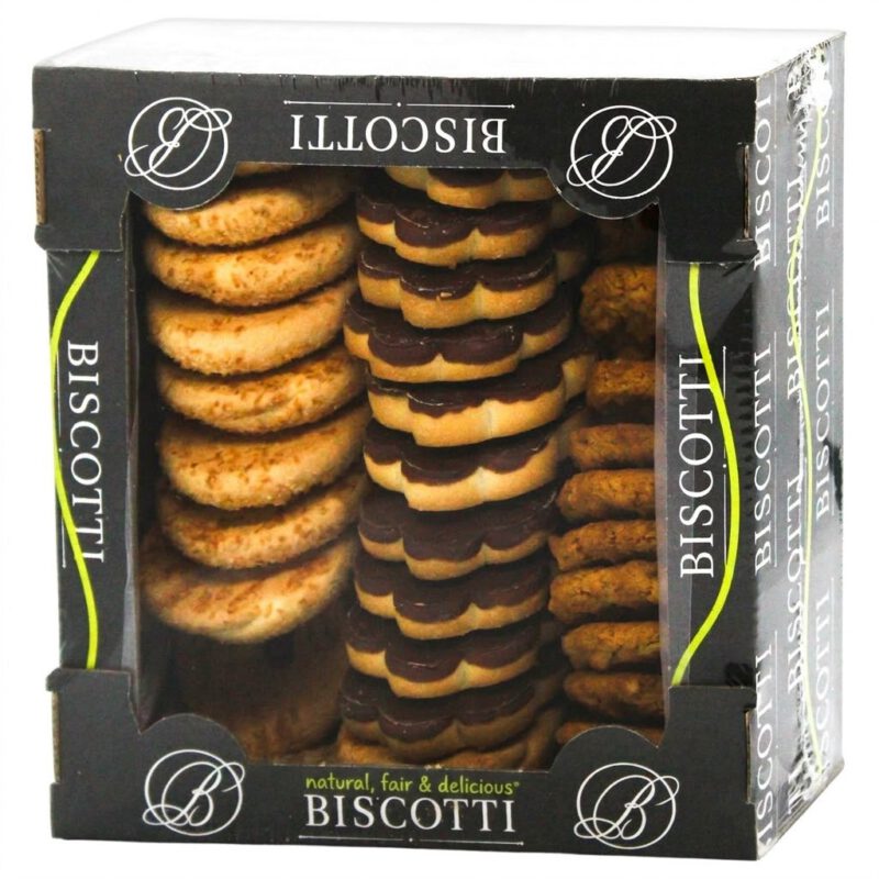 Caja de Galletas Dolce Misto 450g Biscotti
