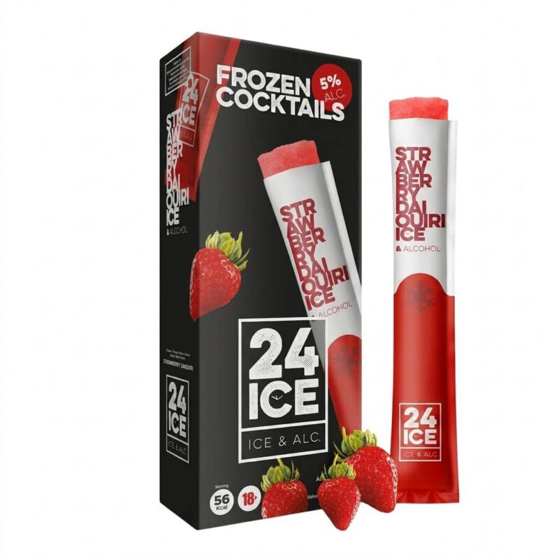 Cocktail helado de Daiquiri de fresa 65ml