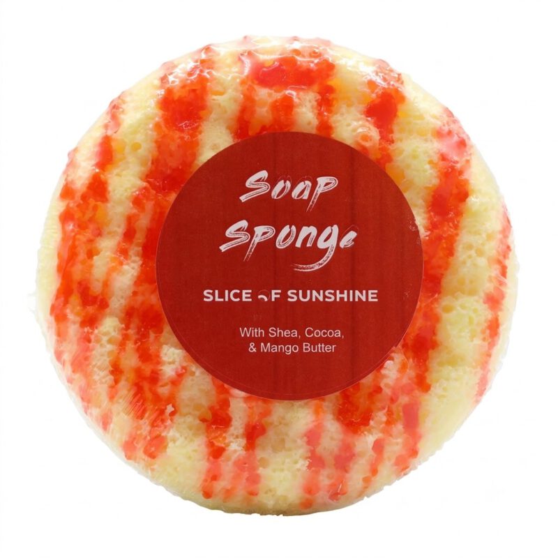 Jabon con Esponja Slice of Shunshine 220g
