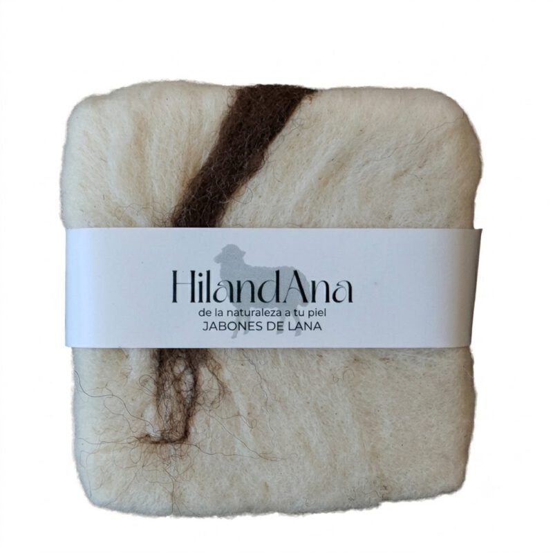 Jabón de Caléndula, Avena y lana merina 115g HilandAna