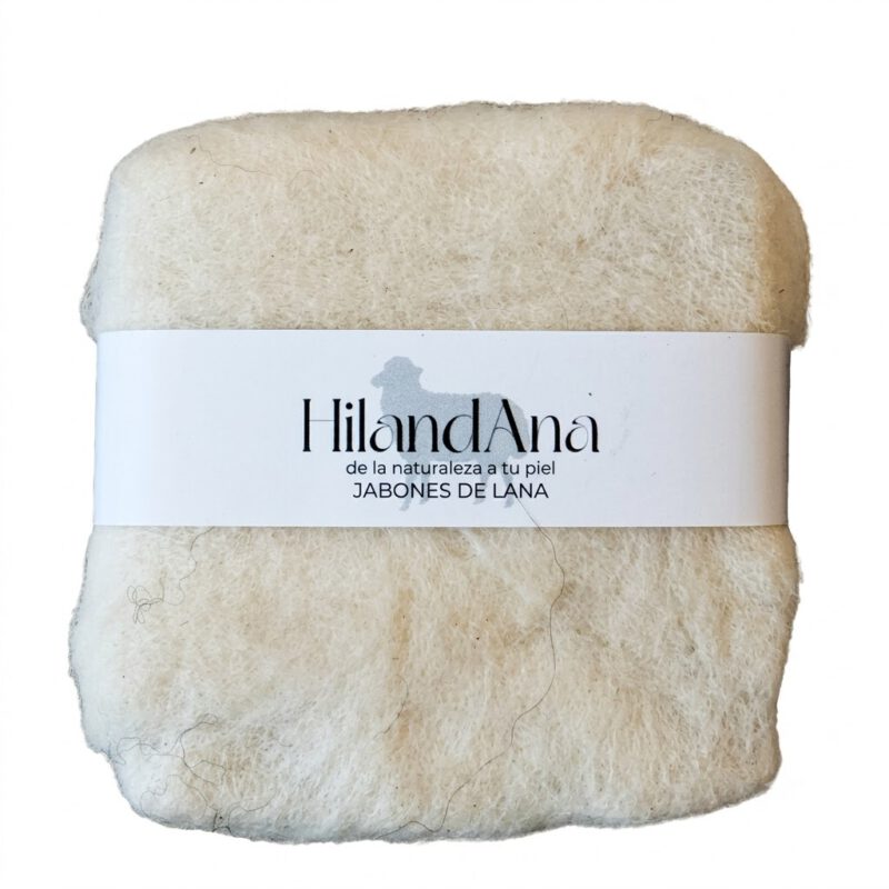 Jabón de Lavanda y lana merina 115g HilandAna