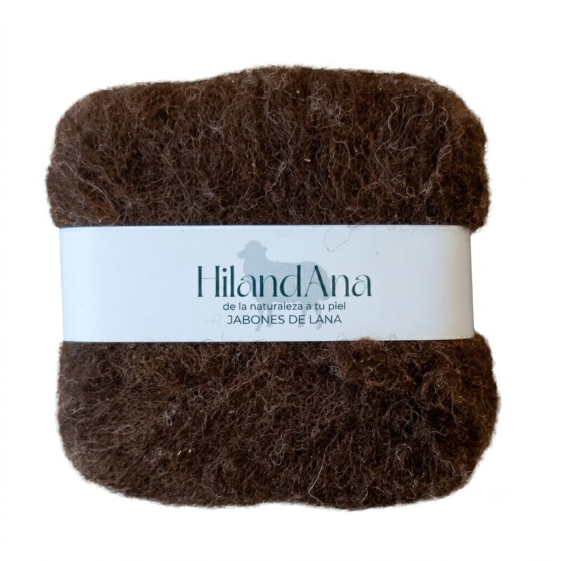 Jabón de Romero y lana merina 115g HilandAna