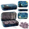 Lata Obras de arte Caramelos de Violetas 50g 2 Lata Obras de arte caramelos de violetas 50g