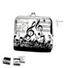 Monedero Clip Notas Musicales 3 Monedero Clip Notas Musicales