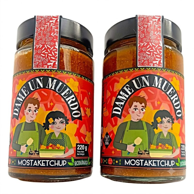 Mostaketchup 220g Dame un Muerdo