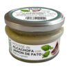 Mousse de Alcachofa con Jamon de Pato 130g Zubia 2 Mousse de Alcachofa con Jamon de Pato 130g Zubia