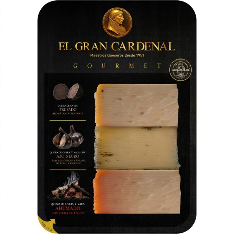 Tabla Gourmet Quesos El Gran Cardenal 300g