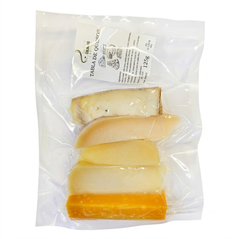 Tabla degustacion 5 Quesos 125g