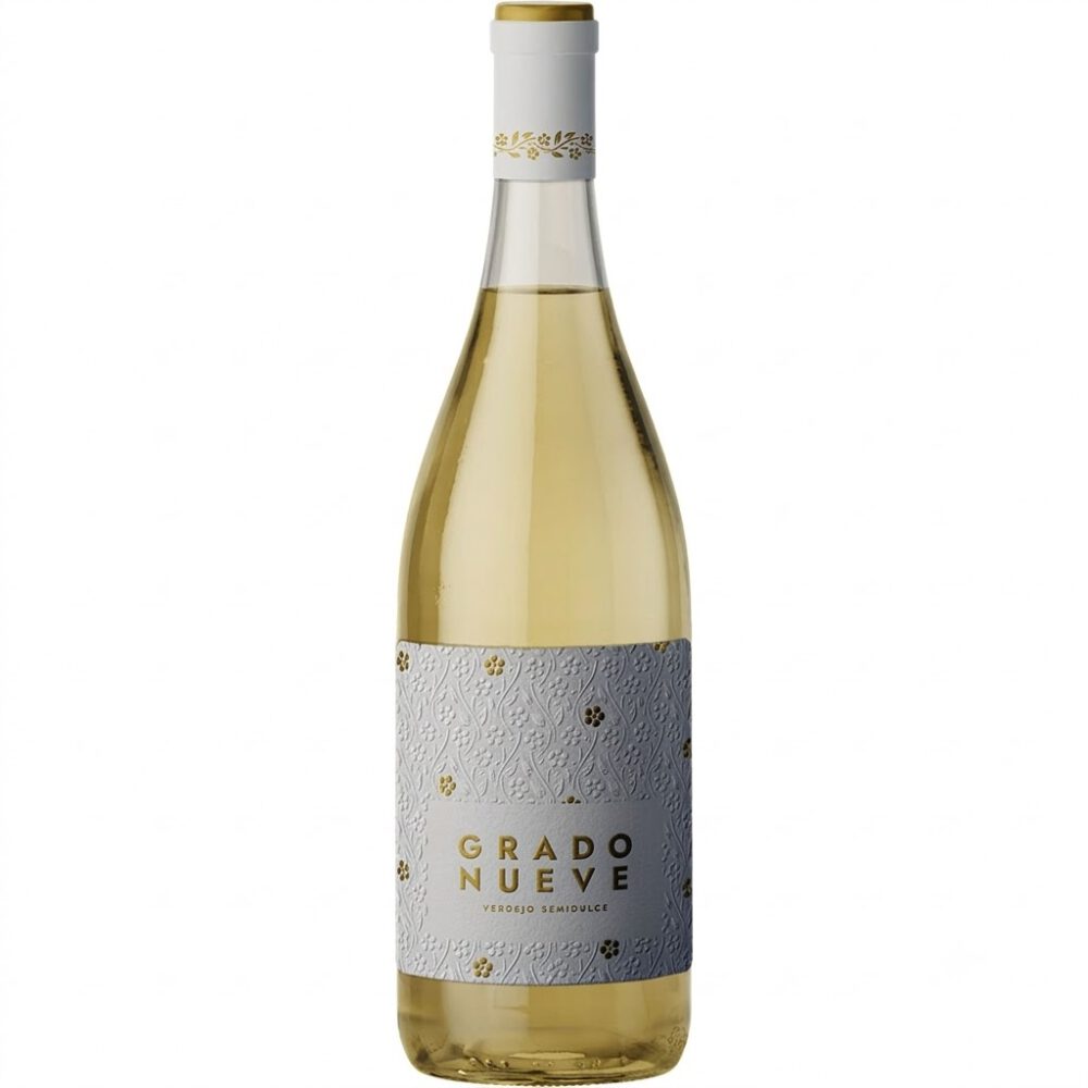 Vino Blanco Semidulce Grado Nueve 75cl 1 Vino Blanco Semidulce Grado Nueve 75cl