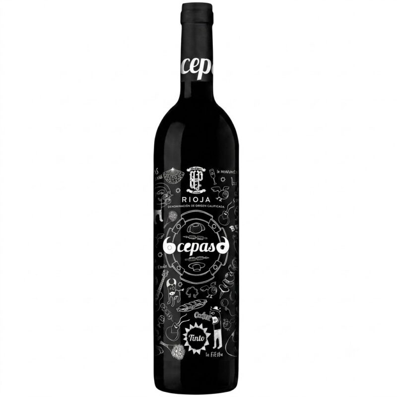 Vino Tinto Roble 6Cepas6 D.O.Ca 75cl