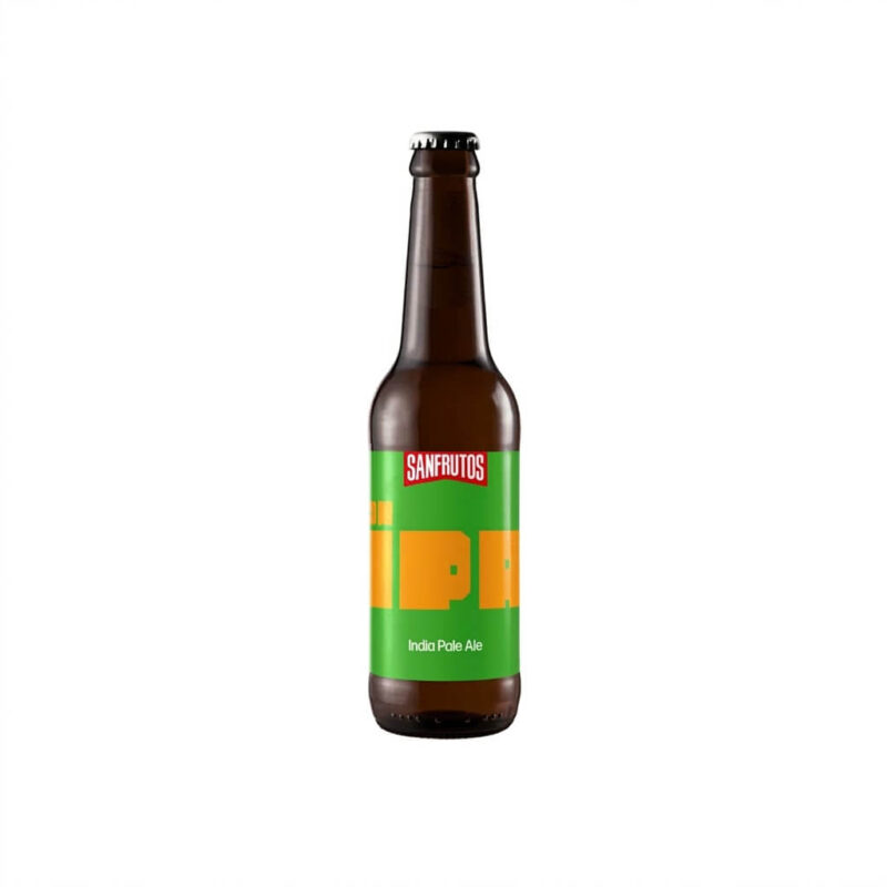 Cerveza DH IPA - West Coast IPA 33cl Sanfrutos