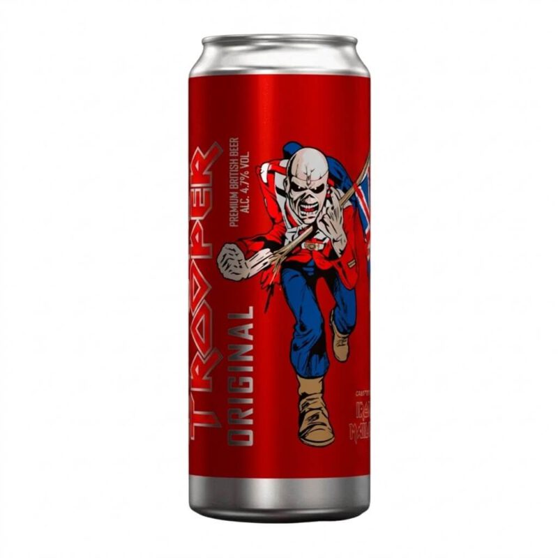 Cerveza Trooper Iron Maiden 500ml